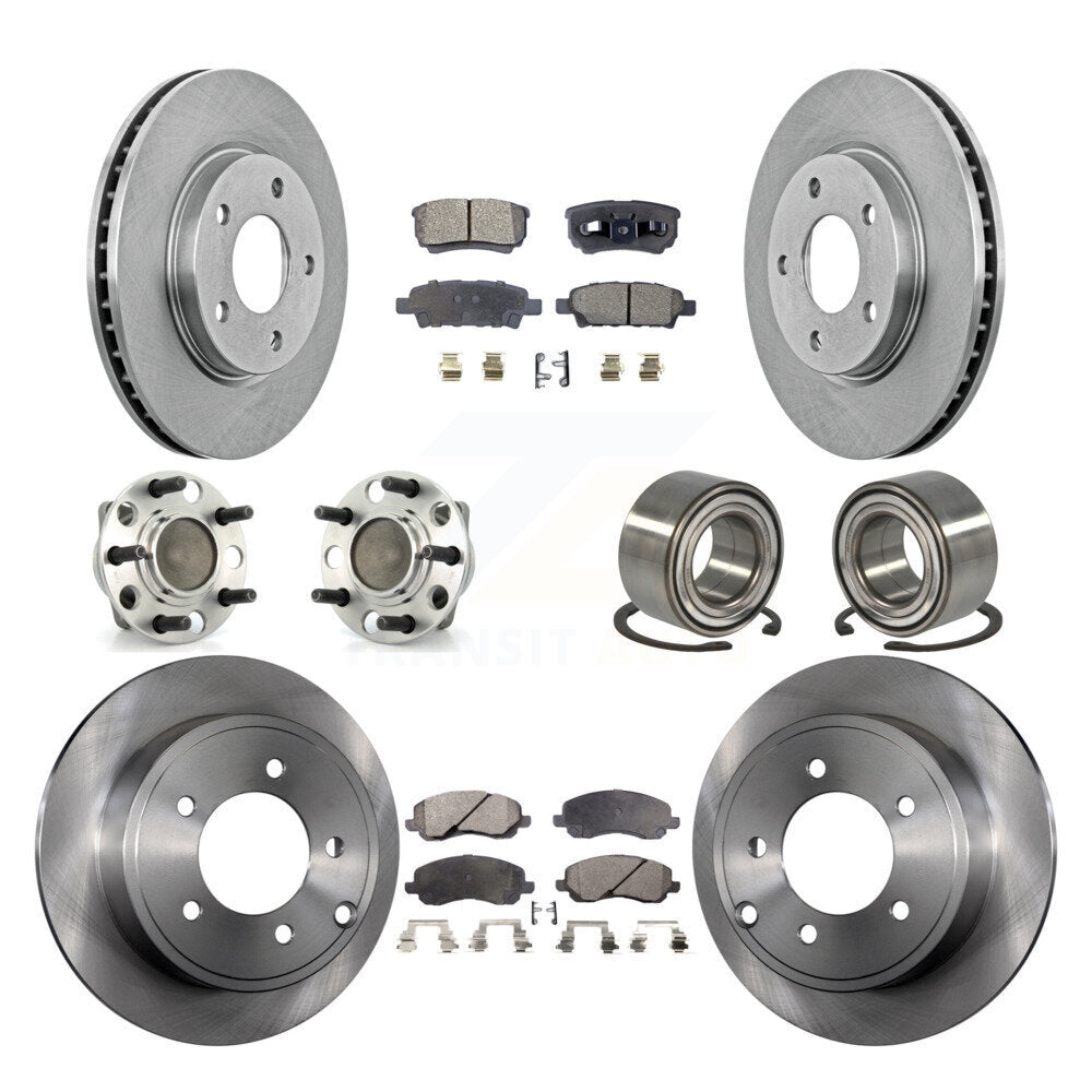 [Avant + Arrière] Kit de Roulement de roue pour Dodge Caliber KBB-107058