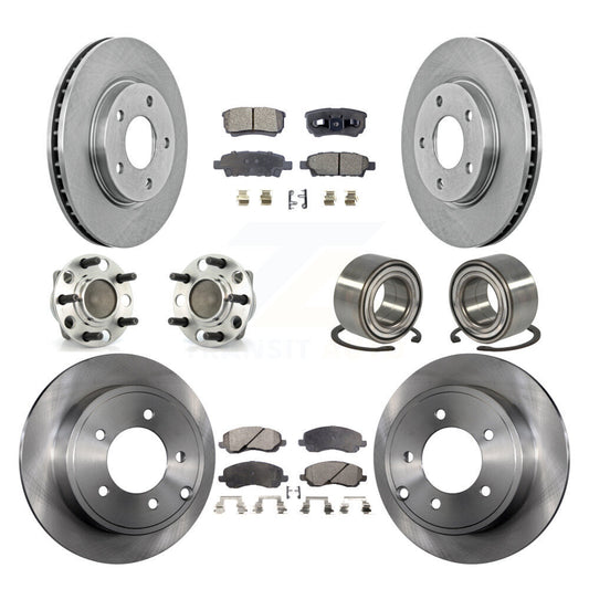 [Avant + Arrière] Kit de Roulement de roue pour Dodge Caliber KBB-107058