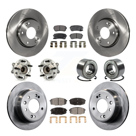 [Avant + Arrière] Kit de Roulement de roue pour Hyundai Elantra KBB-107068