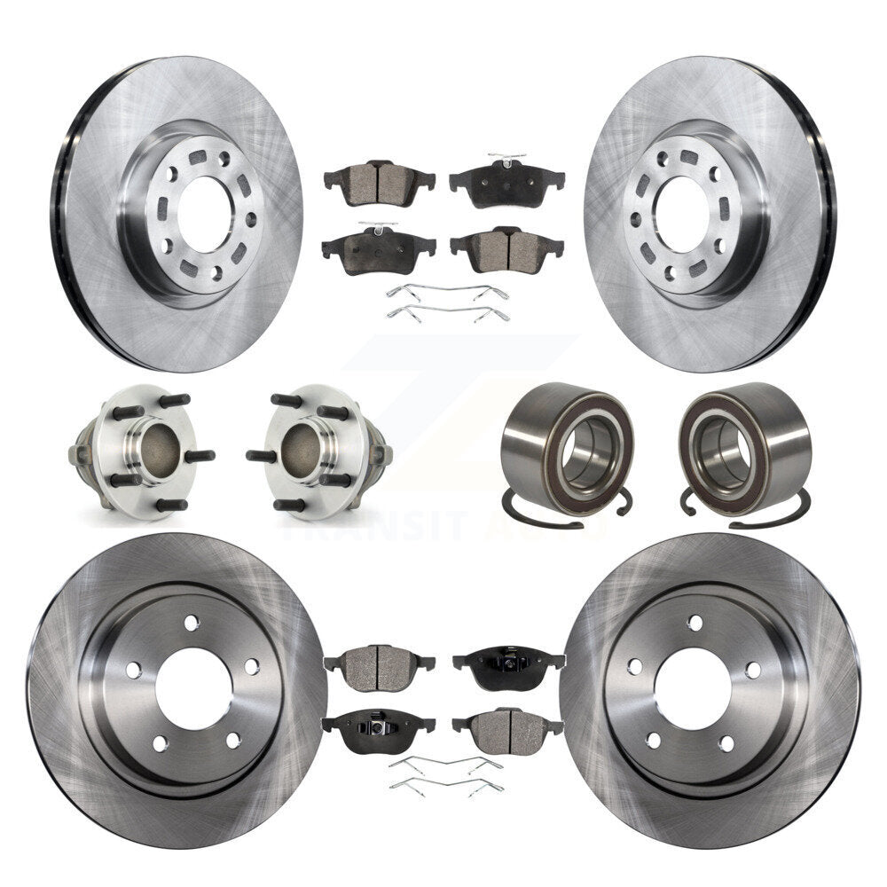 [Avant + Arrière] Kit de Roulement de roue pour Mazda 3 Sport KBB-107081