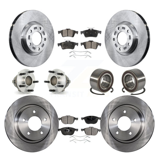 [Avant + Arrière] Kit de Roulement de roue pour Mazda 3 Sport KBB-107081