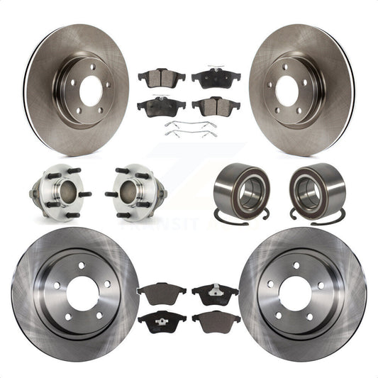 [Avant + Arrière] Kit de Roulement de roue pour Mazda 3 KBB-107086 par Transit Auto