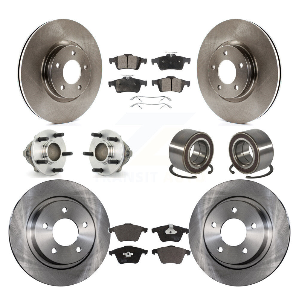 [Avant + Arrière] Kit de Roulement de roue pour Mazda 3 KBB-107086