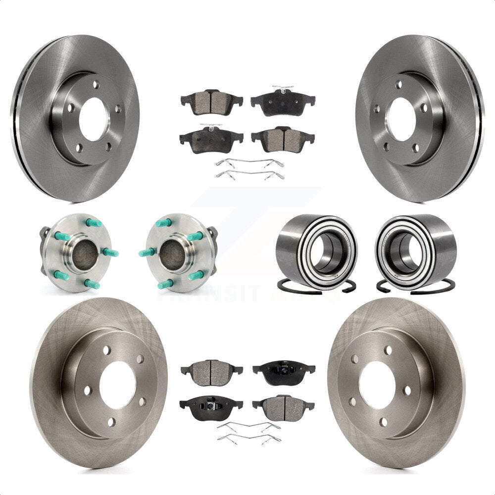 [Avant + Arrière] Kit de Roulement de roue pour Mazda 3 KBB-107088 par Transit Auto