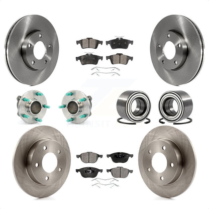 [Avant + Arrière] Kit de Roulement de roue pour Mazda 3 KBB-107088 par Transit Auto