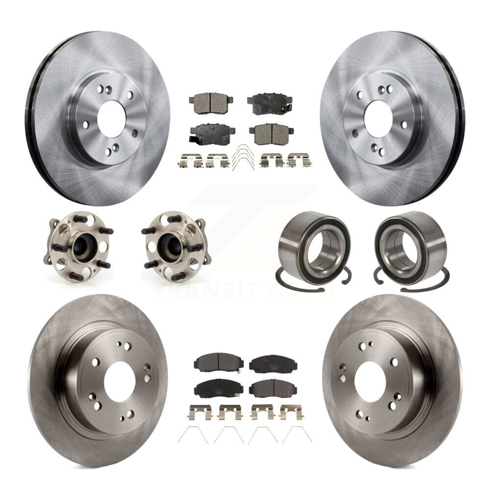 [Avant + Arrière] Kit de Roulement de roue pour Honda Accord Acura TSX KBB-107093