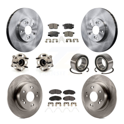 [Avant + Arrière] Kit de Roulement de roue pour Honda Accord Acura TSX KBB-107093