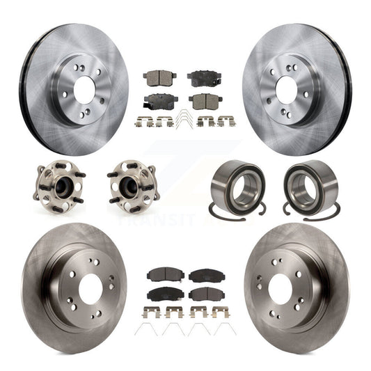 [Avant + Arrière] Kit de Roulement de roue pour Honda Accord Acura TSX KBB-107093