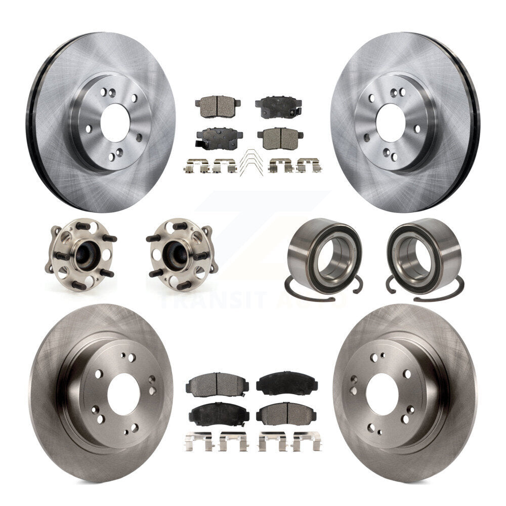 [Avant + Arrière] Kit de Roulement de roue pour Honda Accord Acura TSX KBB-107094