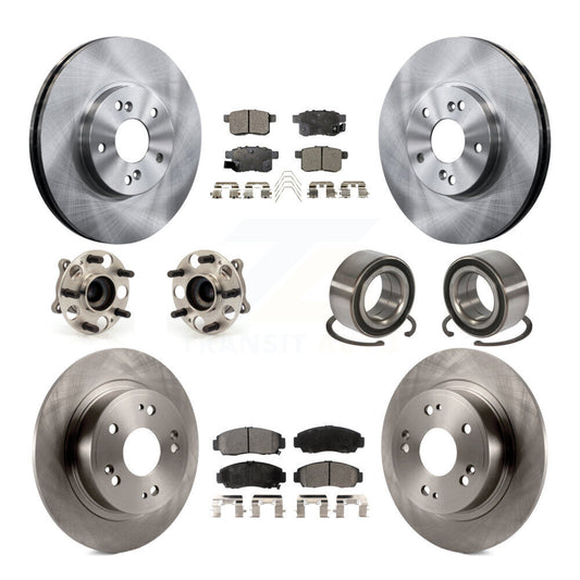 [Avant + Arrière] Kit de Roulement de roue pour Honda Accord Acura TSX KBB-107094