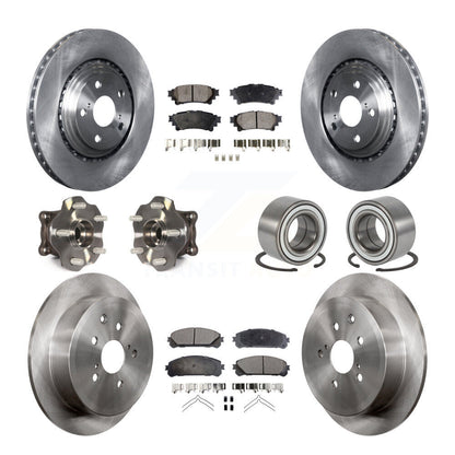 [Avant + Arrière] Kit de Roulement de roue pour Toyota Highlander Lexus RX350 RX450h KBB-107097