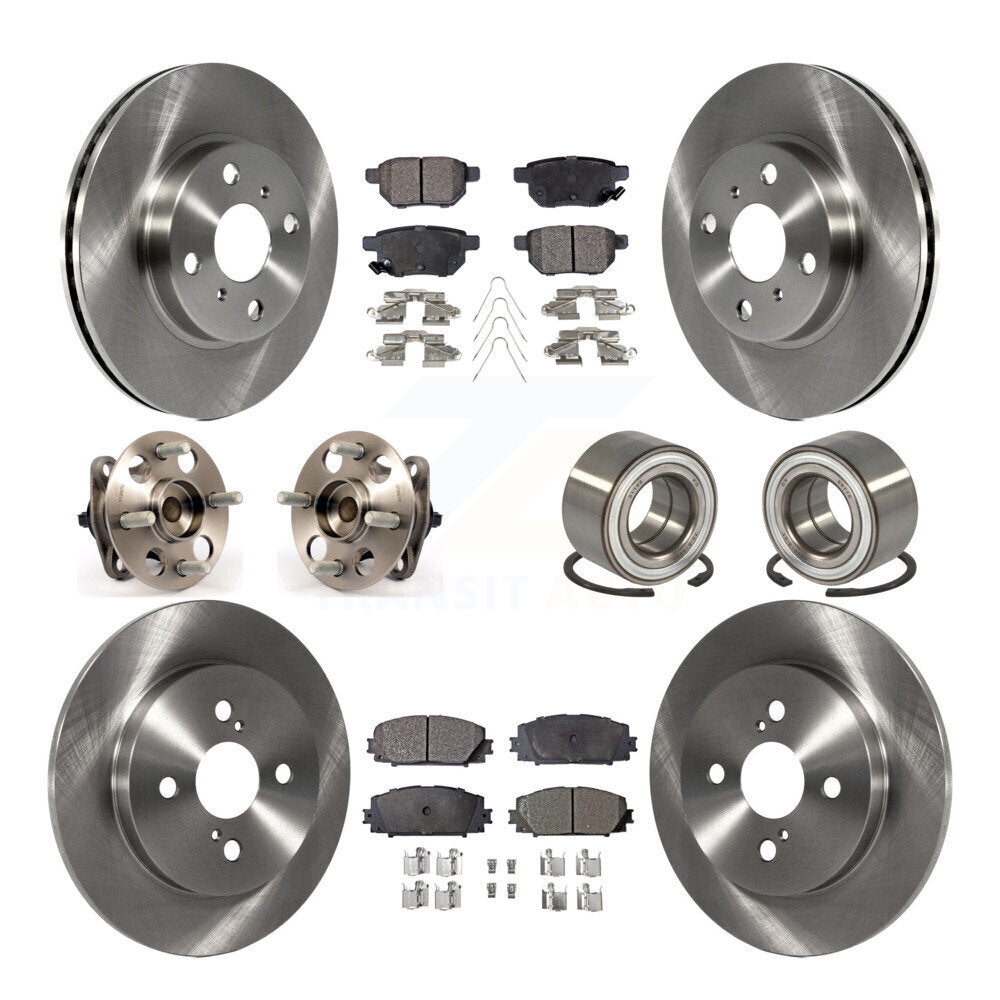 [Avant + Arrière] Kit de Roulement de roue pour Toyota Yaris Japan Production Identified By 1st Digit Of VIN J KBB-107098