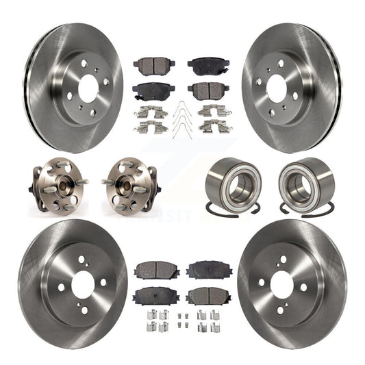 [Avant + Arrière] Kit de Roulement de roue pour Toyota Yaris Japan Production Identified By 1st Digit Of VIN J KBB-107098