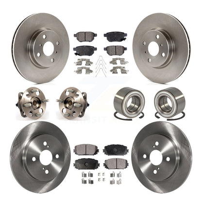 [Avant + Arrière] Kit de Roulement de roue pour Toyota Yaris Japan Production Identified By 1st Digit Of VIN J KBB-107099