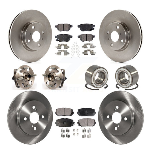 [Avant + Arrière] Kit de Roulement de roue pour Toyota Yaris Japan Production Identified By 1st Digit Of VIN J KBB-107099