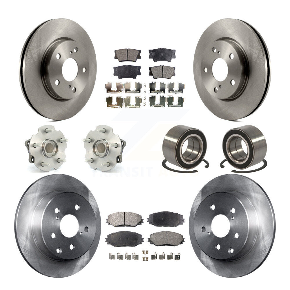 [Avant + Arrière] Kit de Roulement de roue pour 2010 Lexus HS250h KBB-107100