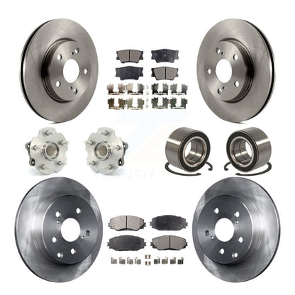 [Avant + Arrière] Kit de Roulement de roue pour 2010 Lexus HS250h KBB-107100