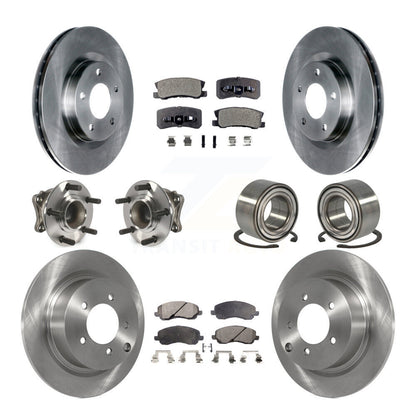 [Avant + Arrière] Kit de Roulement de roue pour Mitsubishi Outlander FWD avec 2.4L KBB-107102