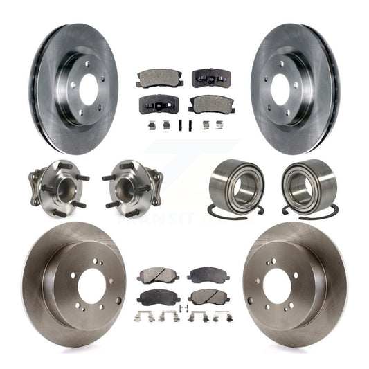 [Avant + Arrière] Kit de Roulement de roue pour Mitsubishi Outlander KBB-107103