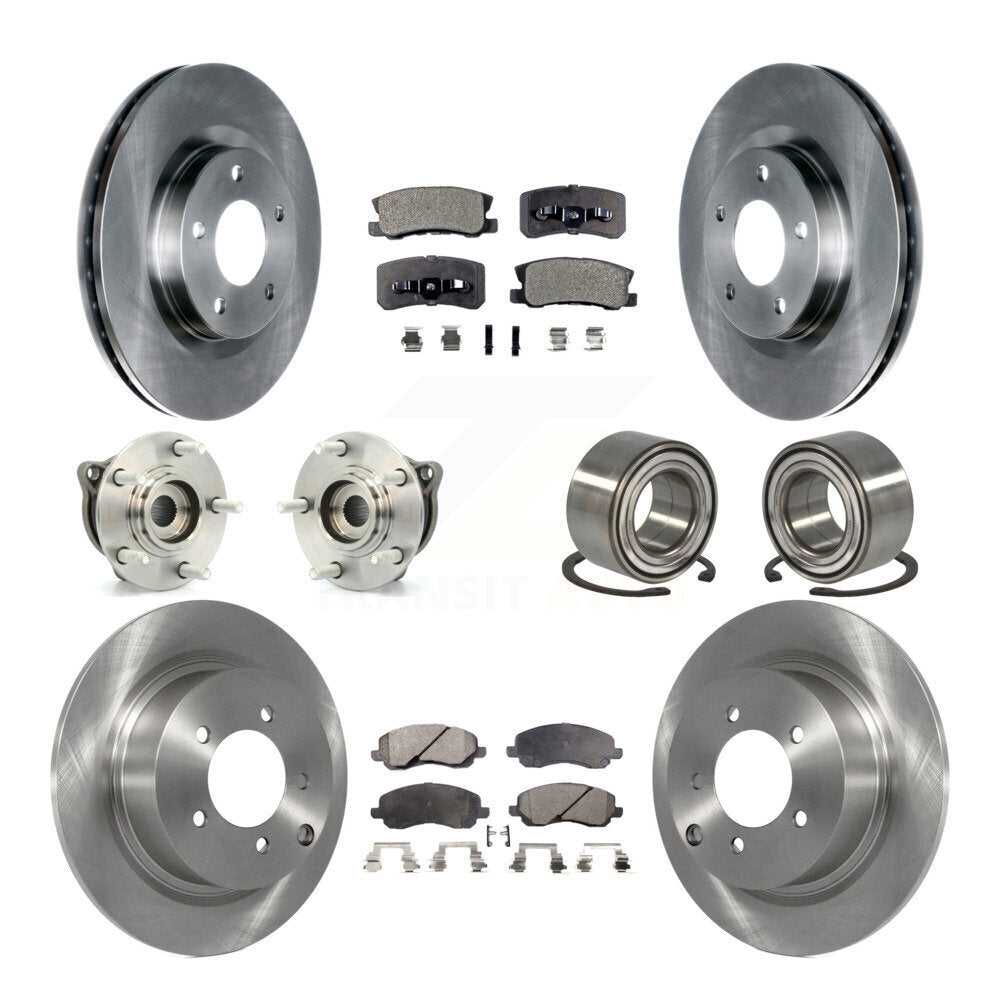 [Avant + Arrière] Kit de Roulement de roue pour Mitsubishi Outlander Sport KBB-107107