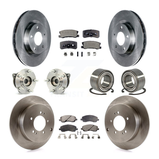 [Avant + Arrière] Kit de Roulement de roue pour Mitsubishi Outlander avec 7 Passenger Seating KBB-107108