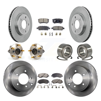 [Avant + Arrière] Kit de Roulement de roue pour Mitsubishi Lancer KBB-107111