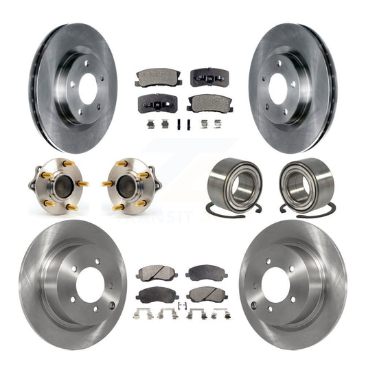 [Avant + Arrière] Kit de Roulement de roue pour Mitsubishi Lancer Outlander Sport KBB-107113