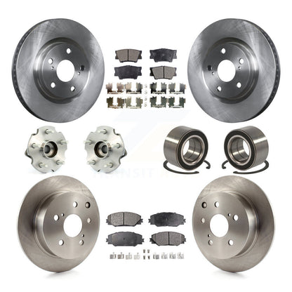 [Avant + Arrière] Kit de Roulement de roue pour Toyota Matrix Pontiac Vibe KBB-107119