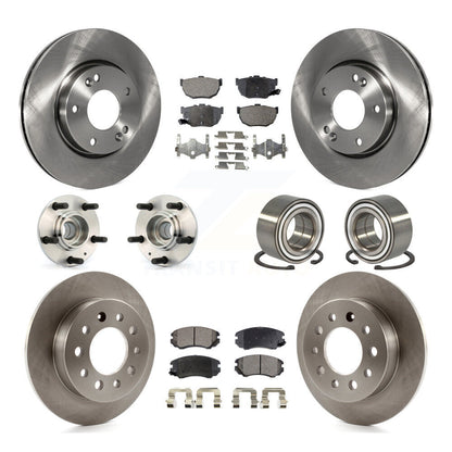 [Avant + Arrière] Kit de Roulement de roue pour Hyundai Tiburon KBB-107130