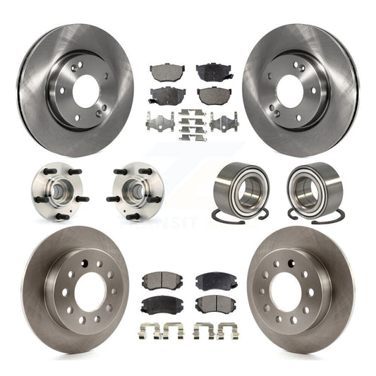 [Avant + Arrière] Kit de Roulement de roue pour Hyundai Tiburon KBB-107130
