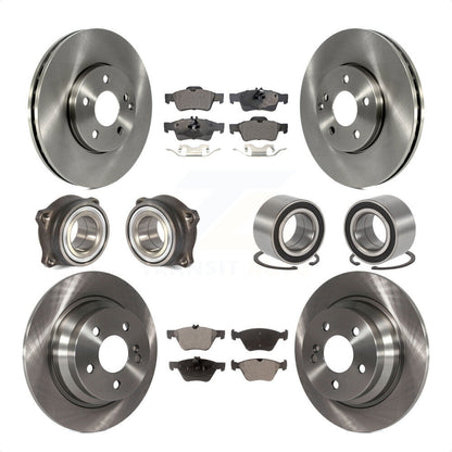 [Avant + Arrière] Kit de Roulement de roue pour Mercedes-Benz E320 avec Solid Rotor KBB-107131 par Transit Auto