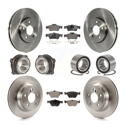 [Avant + Arrière] Kit de Roulement de roue pour Mercedes-Benz E350 E320 KBB-107132 par Transit Auto