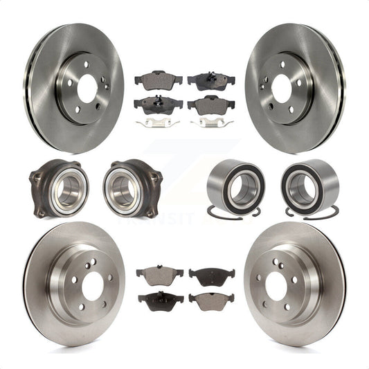 [Avant + Arrière] Kit de Roulement de roue pour Mercedes-Benz E350 E320 KBB-107132 par Transit Auto