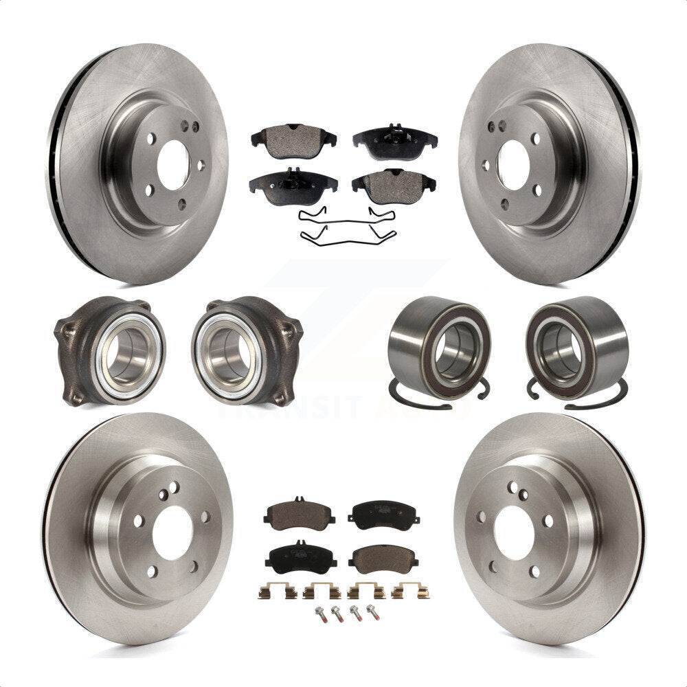 [Avant + Arrière] Kit de Roulement de roue pour Mercedes-Benz GLK350 GLK250 KBB-107135 par Transit Auto