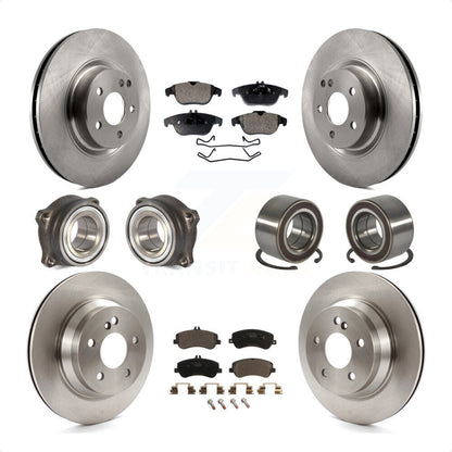 [Avant + Arrière] Kit de Roulement de roue pour Mercedes-Benz GLK350 GLK250 KBB-107135 par Transit Auto