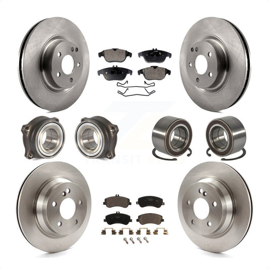 [Avant + Arrière] Kit de Roulement de roue pour Mercedes-Benz GLK350 GLK250 KBB-107135 par Transit Auto
