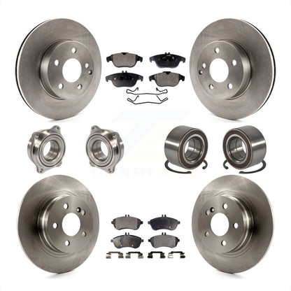 [Avant + Arrière] Kit de Roulement de roue pour Mercedes-Benz C300 KBB-107140 par Transit Auto