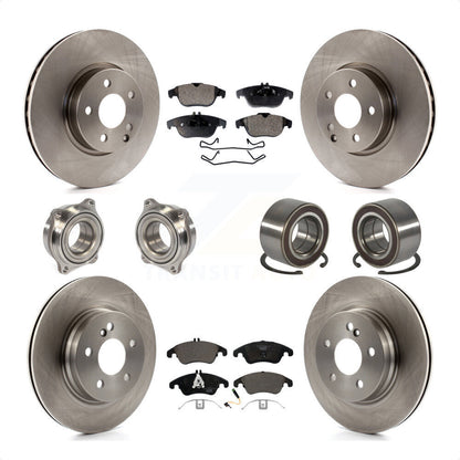 [Avant + Arrière] Kit de Roulement de roue pour Mercedes-Benz E350 C300 C350 KBB-107142 par Transit Auto