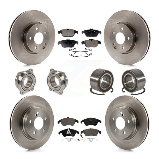 [Avant + Arrière] Kit de Roulement de roue pour Mercedes-Benz E350 C300 C350 KBB-107142 par Transit Auto