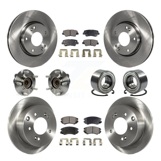 [Avant + Arrière] Kit de Roulement de roue pour 2012-2013 Kia Soul KBB-107144