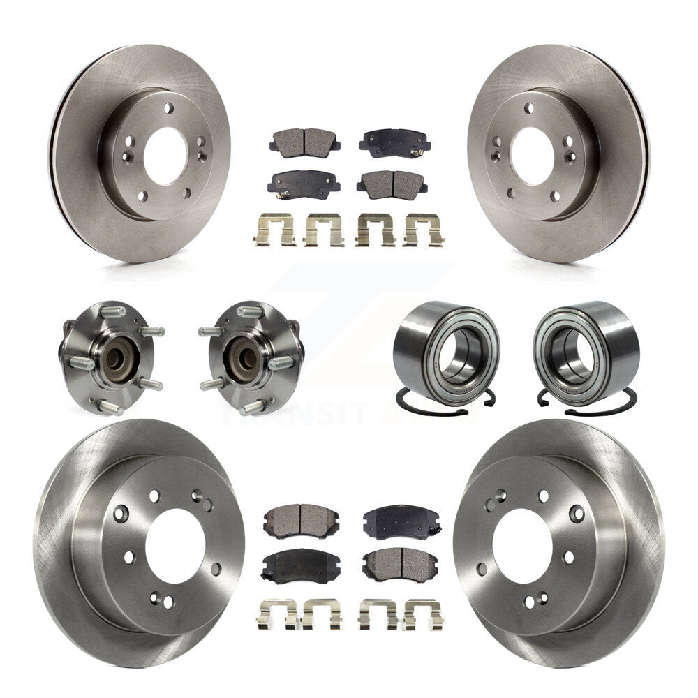 [Avant + Arrière] Kit de Roulement de roue pour Kia Soul KBB-107148