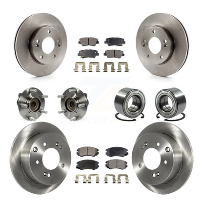 [Avant + Arrière] Kit de Roulement de roue pour Kia Soul KBB-107148