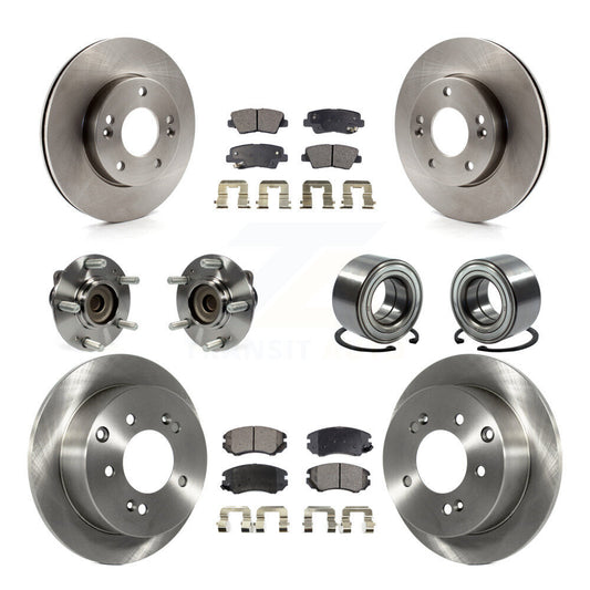 [Avant + Arrière] Kit de Roulement de roue pour Kia Soul KBB-107148