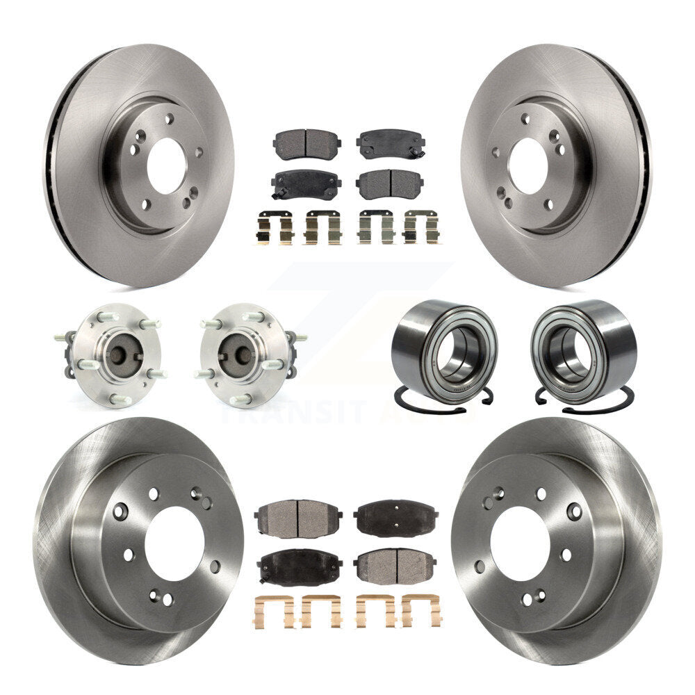 [Avant + Arrière] Kit de Roulement de roue pour Kia Forte Koup Forte5 KBB-107151