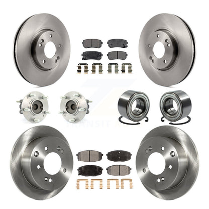 [Avant + Arrière] Kit de Roulement de roue pour Kia Forte Koup Forte5 KBB-107151