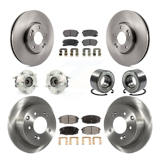 [Avant + Arrière] Kit de Roulement de roue pour Kia Forte Koup Forte5 KBB-107151