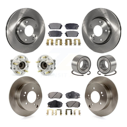[Avant + Arrière] Kit de Roulement de roue pour 2010-2012 Kia Rondo KBB-107153