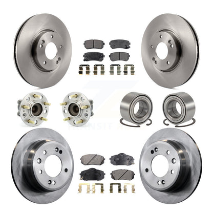 [Avant + Arrière] Kit de Roulement de roue pour Kia Sportage Hyundai Tucson FWD KBB-107157