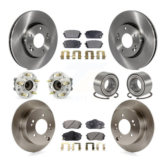 [Avant + Arrière] Kit de Roulement de roue pour 2008-2009 Kia Rondo KBB-107161
