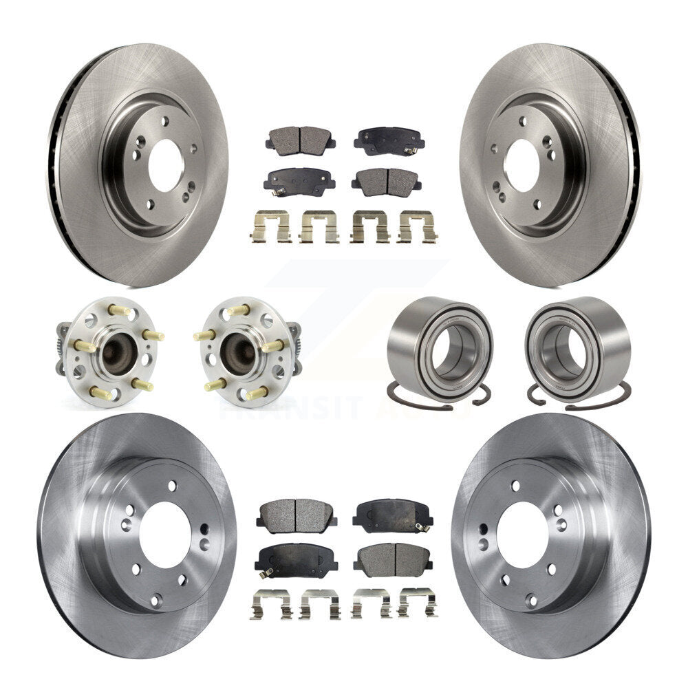 [Avant + Arrière] Kit de Roulement de roue pour Kia Optima 2.0L KBB-107162